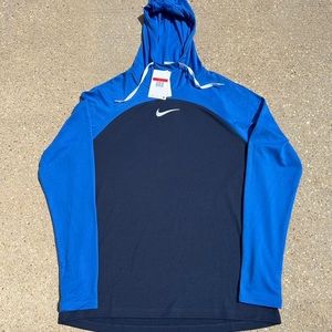 Nike Center Swoosh Dri-Fit Color block Hoodie Sweatshirt